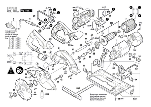 New Genuine Bosch 1604460196 Power supply cord