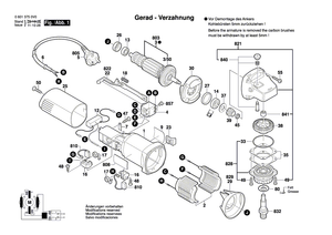 New Genuine Bosch 1605430003 Grease Tube