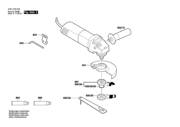 New Genuine Bosch 1605430003 Grease Tube