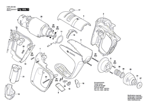 New Genuine Bosch 16058065VS Housing