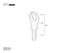 New Genuine Bosch 1607000C4G Service package