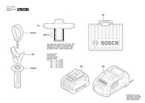 New Genuine Bosch 1607000DN0 Contact retainer