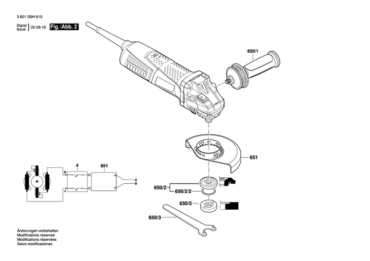 New Genuine Bosch 1607000F03 Nameplate