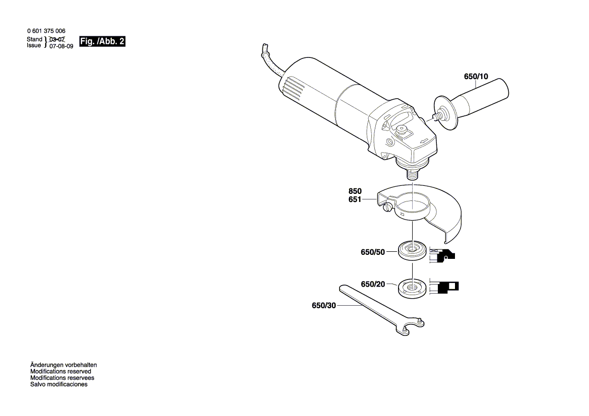 New Genuine Bosch 1607014145 Carbon-Brush Set