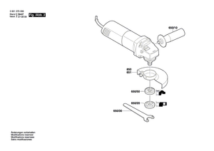 New Genuine Bosch 1607014145 Carbon-Brush Set