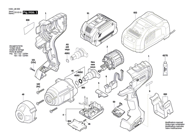 New Genuine Bosch 16072335LG Electronic Module