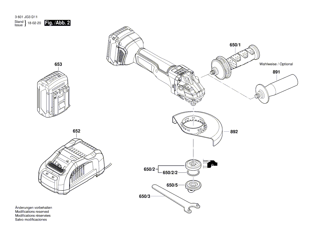 New Genuine Bosch 16072335LX Speed governor