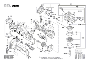 New Genuine Bosch 16072335LX Speed governor