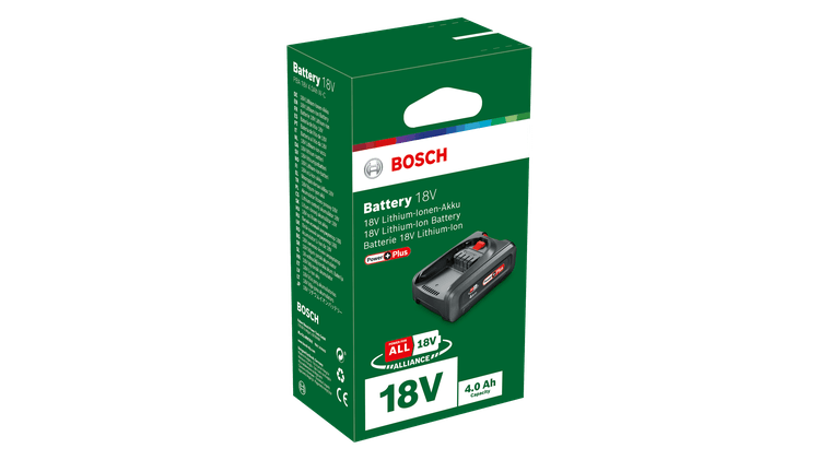 New Genuine Bosch 1607A350T0 Battery Pack PBA 18V 4.0Ah PowerPlus Battery Pack