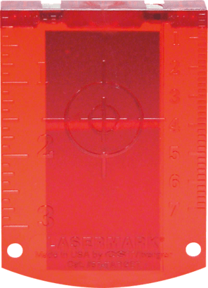 New Genuine Bosch 1608M0005C Laser target (red) Professional Target