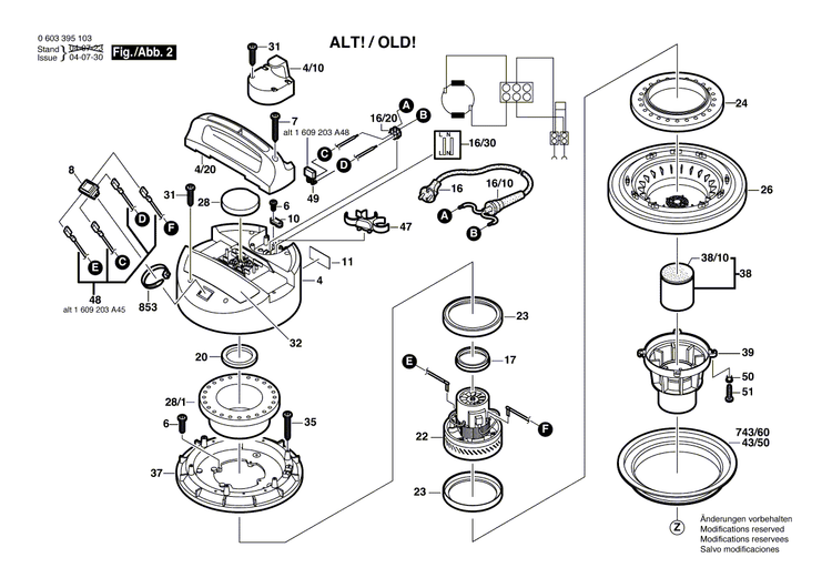 New Genuine Bosch 1609203A38 Tapping Screw