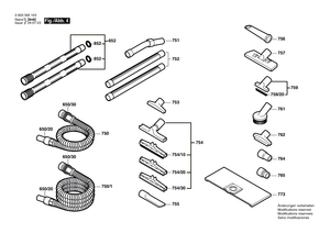 New Genuine Bosch 1609203A38 Tapping Screw