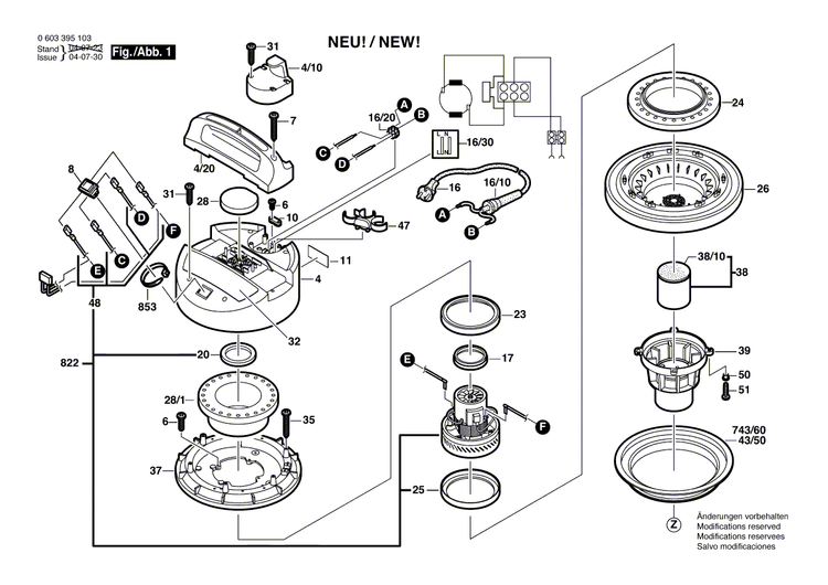 New Genuine Bosch 1609203A38 Tapping Screw