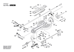 New Genuine Bosch 1609B00294 Cam