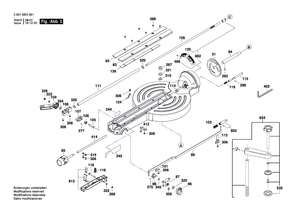 New Genuine Bosch 1609B00384 Gear Cover