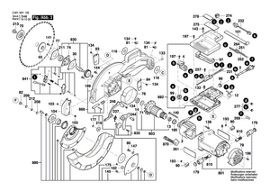 New Genuine Bosch 1609B01746 Manufacturer's nameplate