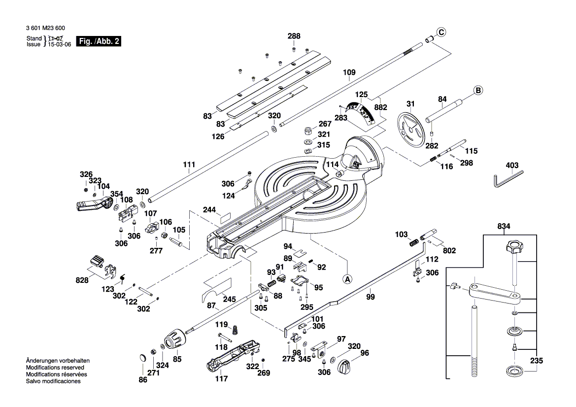 New Genuine Bosch 1609B02484 Field