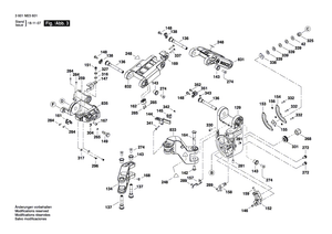 New Genuine Bosch 1609B02953 Protective Cover