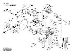 New Genuine Bosch 1609B02953 Protective Cover