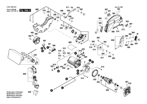 New Genuine Bosch 1609B02953 Protective Cover