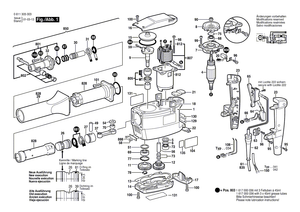 New Genuine Bosch 1613120015 Striker Pin