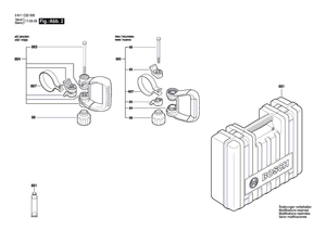 New Genuine Bosch 1613120024 Diaphragm