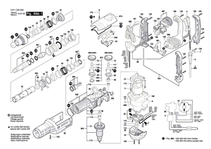 New Genuine Bosch 1613120024 Diaphragm