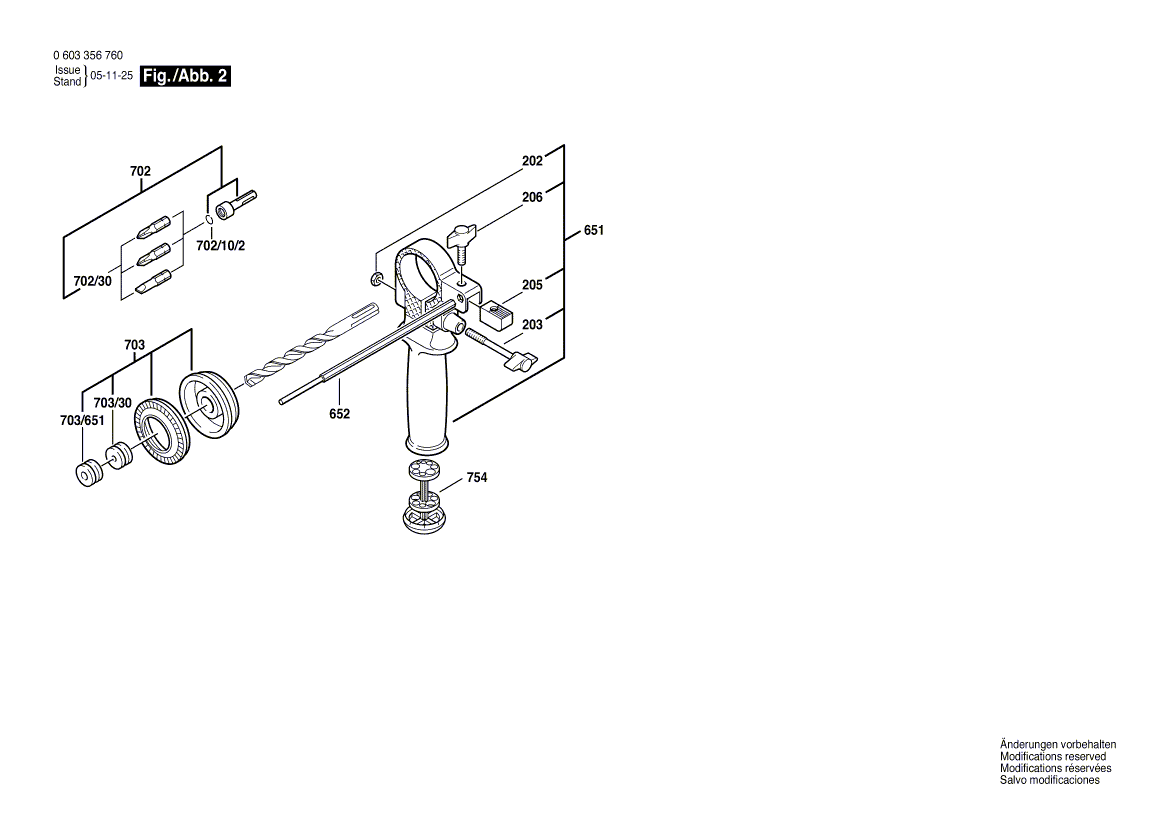 New Genuine Bosch 1617000327 Quick-Change Collet Chuck