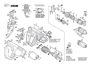 New Genuine Bosch 1617000327 Quick-Change Collet Chuck