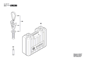 New Genuine Bosch 1617000A33 Striker