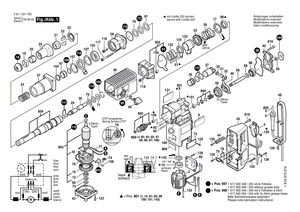 New Genuine Bosch 1617233016 Control device