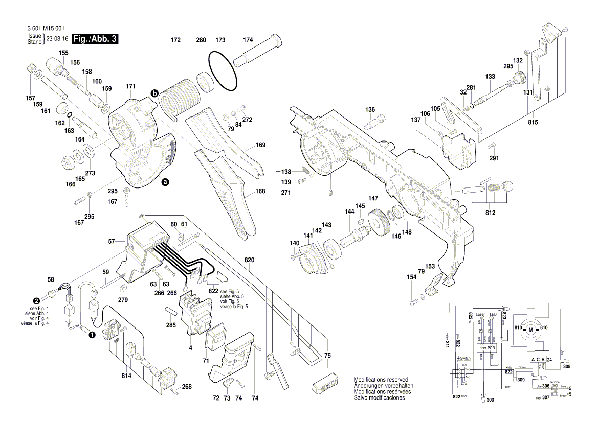 New Genuine Bosch 1619PA4329 Thread-forming tap. Screw