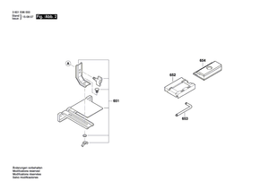 New Genuine Bosch 1619PB4296 Spring