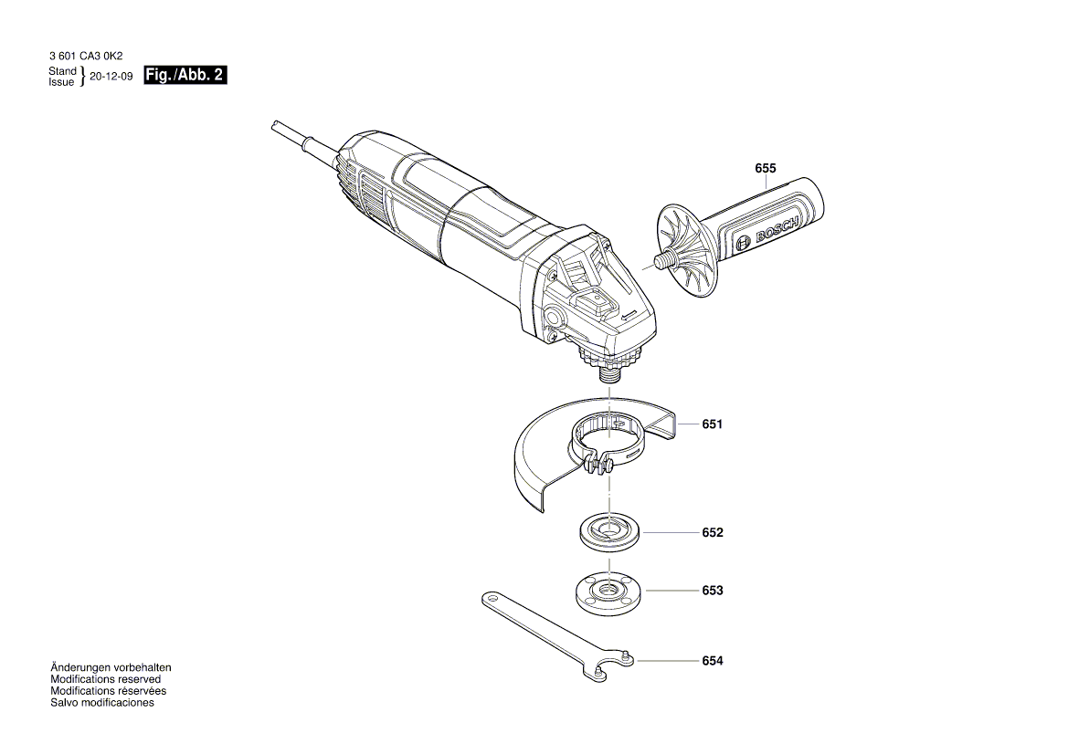 New Genuine Bosch 1619PB4656 Pc Capacitor