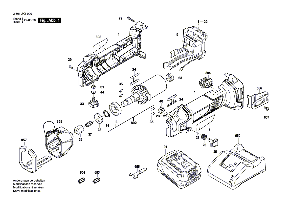 New Genuine Bosch 1619PB9292 Screw