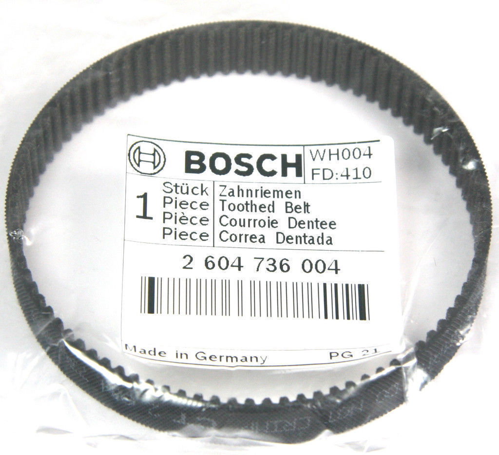 New Genuine Bosch 2604736004 Toothed Belt PHO & GHO