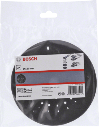 New Genuine Bosch 2608000690 Pad Saver for Random Orbital Sanders For random