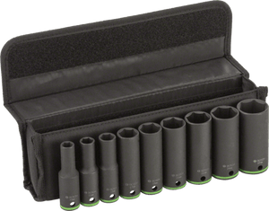 New Genuine Bosch 2608551101 Impact Control Socket Set For rotary