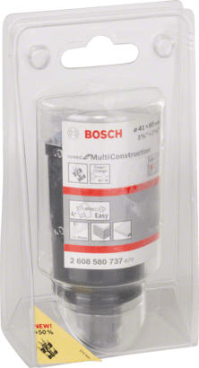 New Genuine Bosch 2608580737 Speed for Multi Construction Hole Saw For rotary