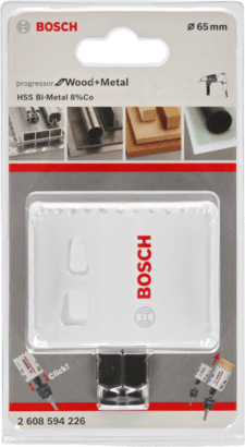 New Genuine Bosch 2608594226 BiM Progressor Hole Saw