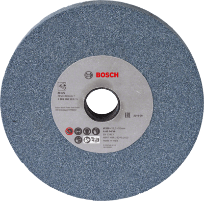 New Genuine Bosch 2608600112 Grinding Wheel for Double-Wheeled Bench Grinders