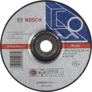 New Genuine Bosch 2608600315 Expert for Metal Grinding Disc For large angle