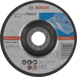 New Genuine Bosch 2608603160 Standard for Metal Cutting Disc For small angle