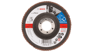 New Genuine Bosch 2608606739 X571 Best for Metal Flap Discs, Straight Version