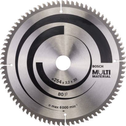 New Genuine Bosch 2608640450 Multi Material Circular Saw Blade