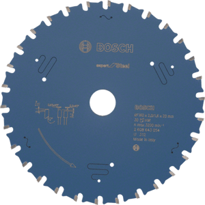 New Genuine Bosch 2608643054 Expert for Steel Circular Saw Blade