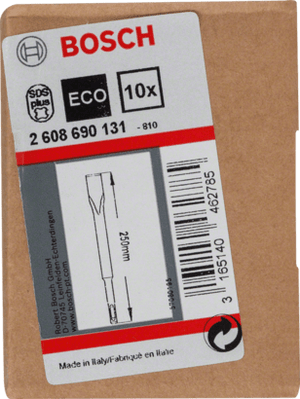 New Genuine Bosch 2608690131 SDS plus Flat Chisel