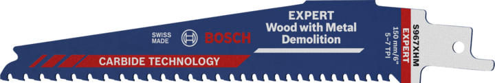 New Genuine Bosch 2608900397 EXPERT Wood with Metal Demolition S967XHM Blade