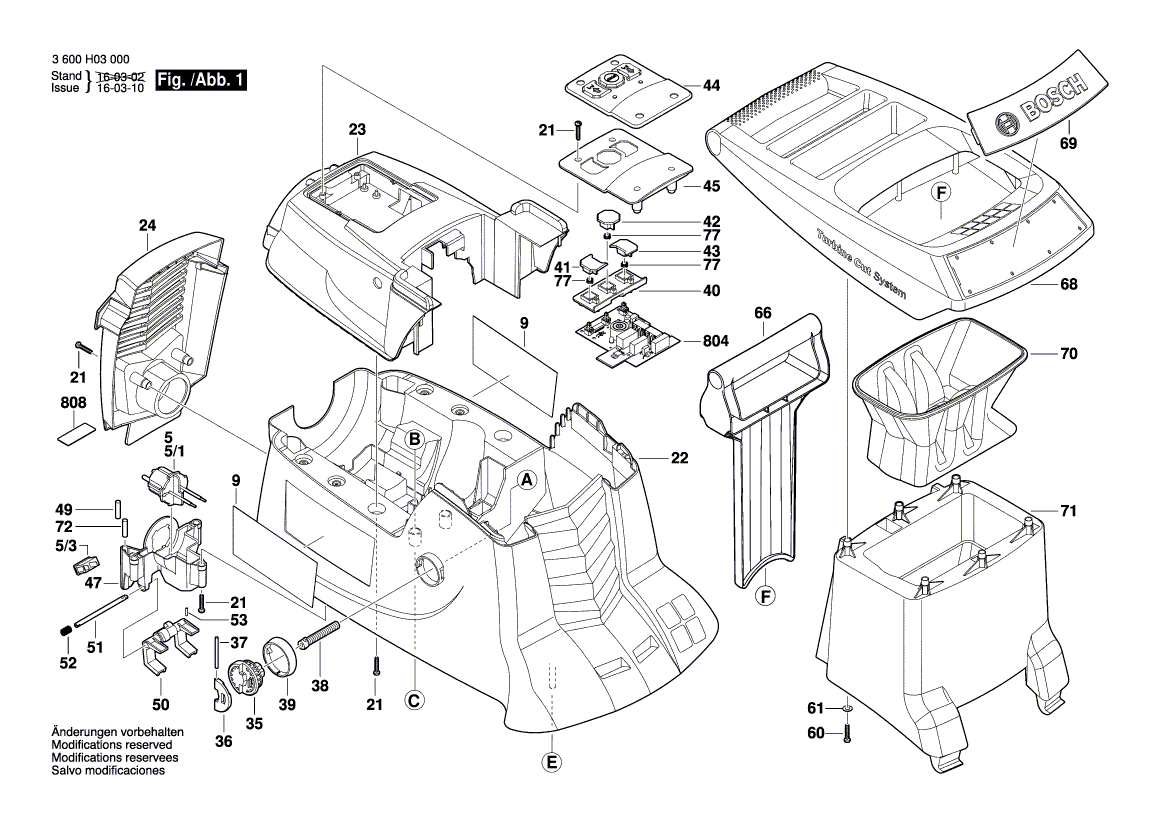 New Genuine Bosch 2609003849 Planet Gear