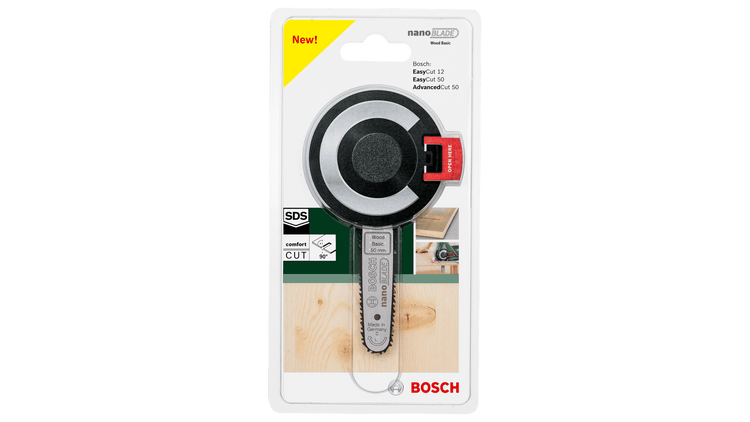 New Genuine Bosch 2609256D83 nanoBLADE Wood Basic 50 Sawing